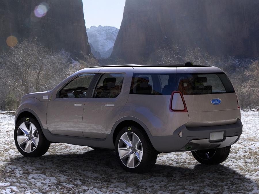  Ford Explorer America Concept 2008 года  (фото 13 из 65)